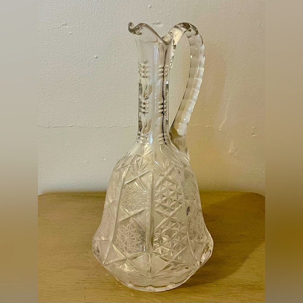 VTG Large Bohemian Crystal Decanter